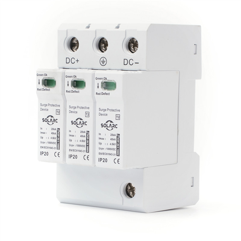 SCSP-40/3 1000V Surge Protective Device