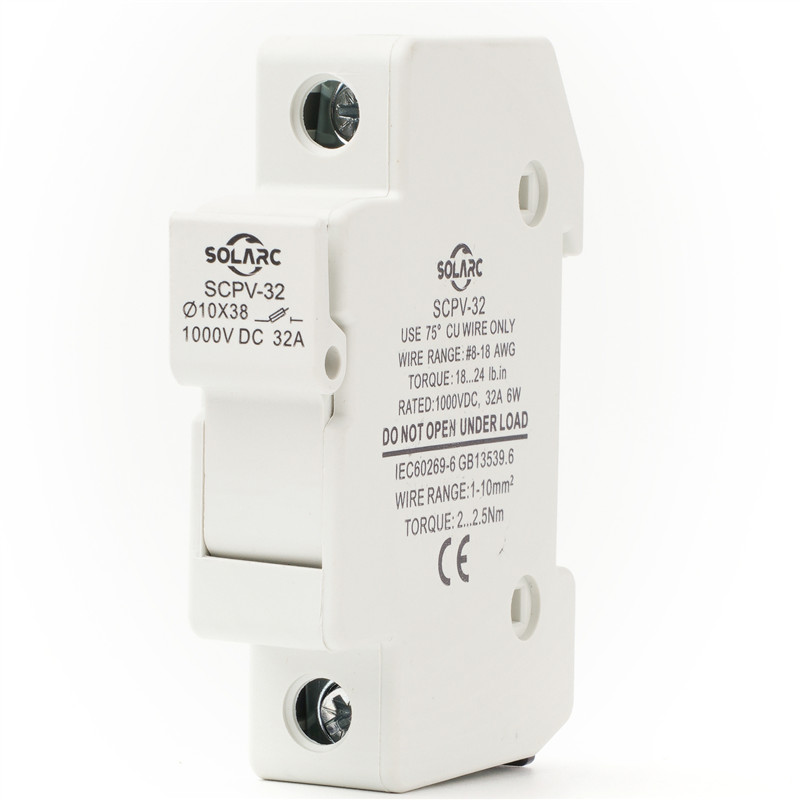SCPV-32 32A 1000V DC Fuse Base
